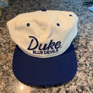 Vintage Duke University Snapback Hat